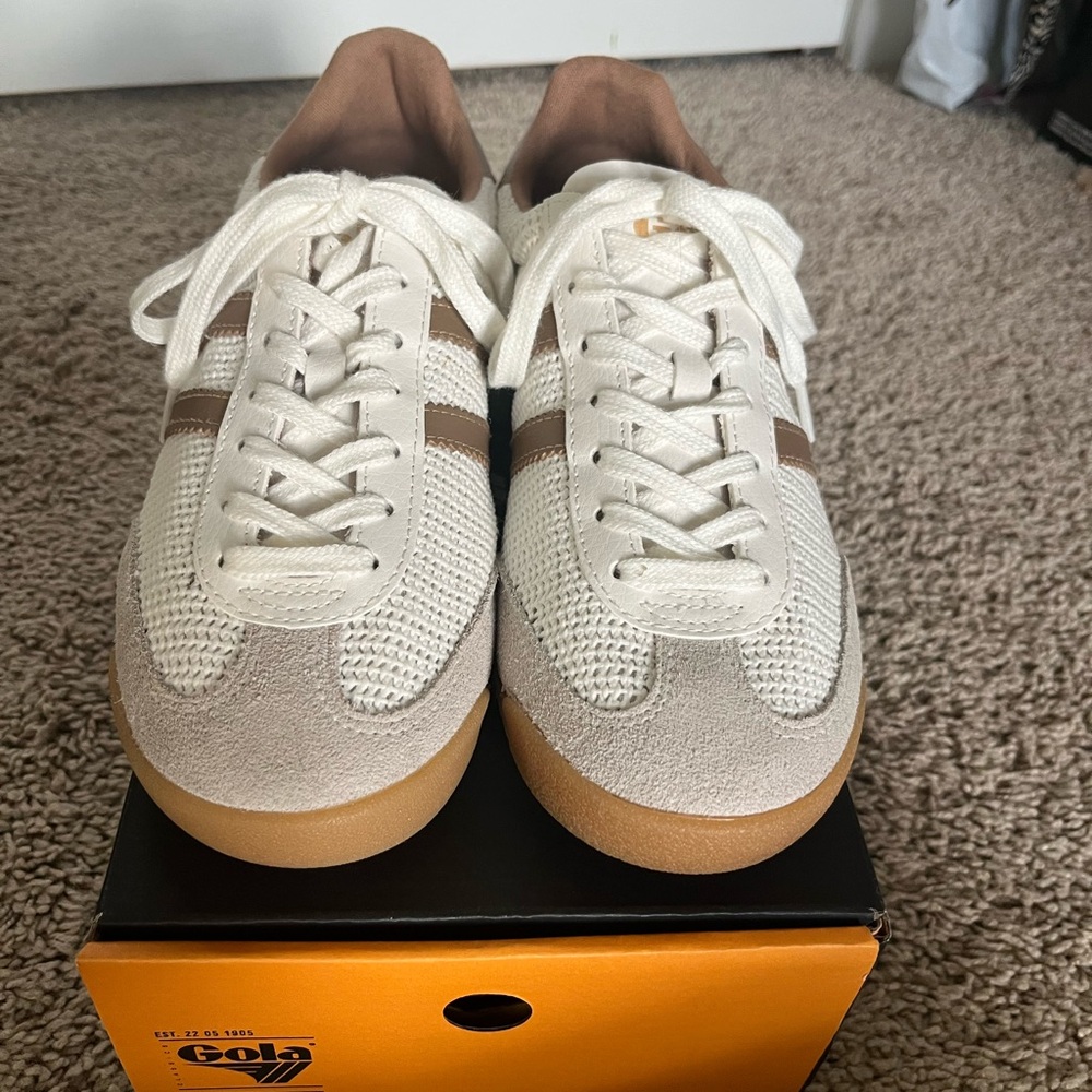 Gola Tornado Zephyr - white/caramel